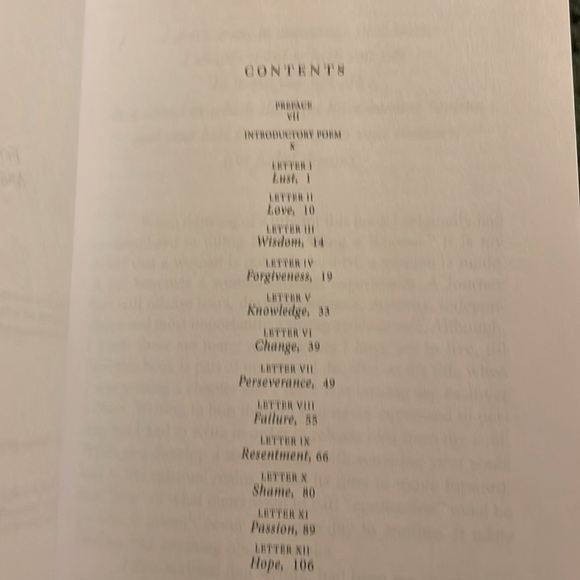 Letters to the men I have loved paperback book/ NEW,by Martha Michelle Castro - Picture 3 of 5